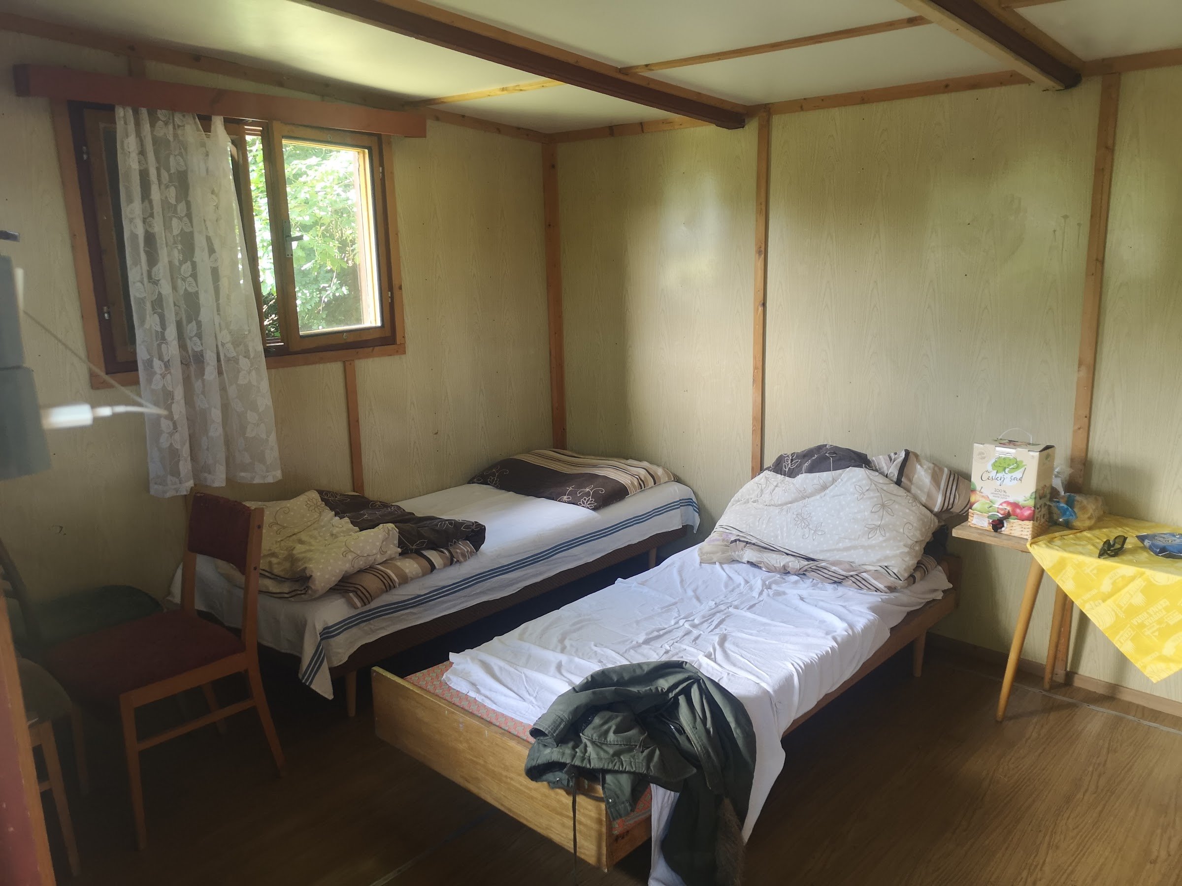 Zralok Camping (Kemp Zrálek) — Plumlov Reservoir